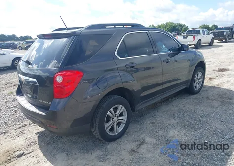 2015 Chevrolet Equinox 2Lt from USA, damaged, VIN 2GNALCEK4F6405597